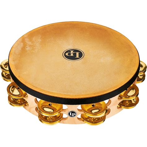 tamberine latin percussion lp380b double row professional tambourine tamberine synonyms