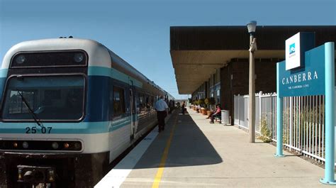 More People Travelling Between Canberra And Sydney By Train The