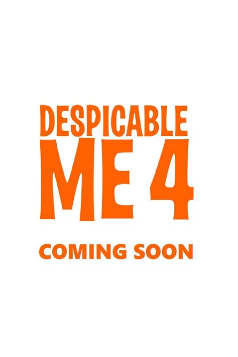 Despicable Me 4 2024 Movie Information And Trailers Kinocheck