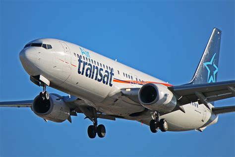 Air Transat 737 C Gtqp Air Transat Boeing 737 700 Leased From Asl