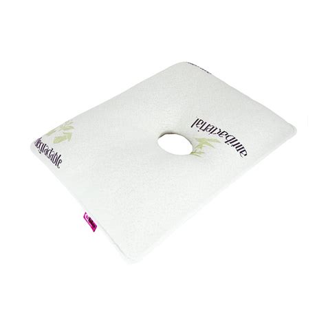 Universal baby wedge medical pillow pillow for reflux, gerd, breathing difficulty, regurgitation and good sleep, fits baby mattress and crib. Ear Pillow with an Ear Hole | Aussie Medical Supplies