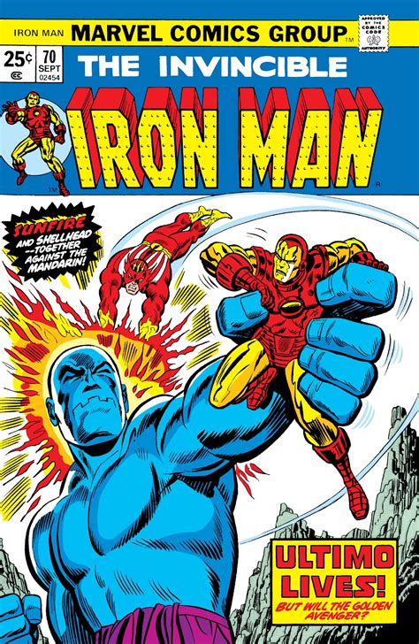 Iron Man Vol 1 70 Marvel Database Fandom Powered By Wikia