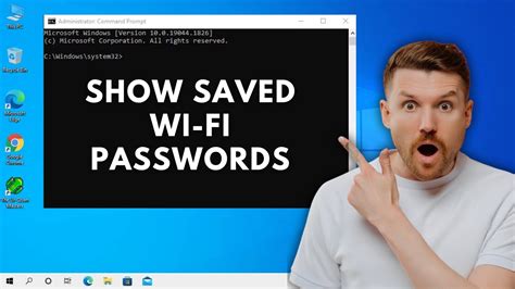 How To Find All Wifi Passwords With Cmd Show Wifi Password Using Cmd