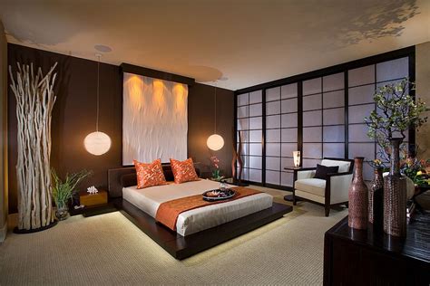 Serenely Stylish Modern Zen Bedrooms