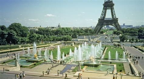 Les Jardins Du Trocadéro Romantic Places Paris In Spring Beautiful Park