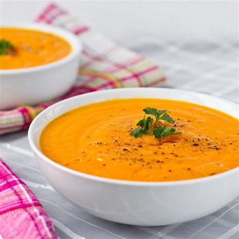 Carrot Apple Ginger Soup Celebrate The Season 37 Healthy Spring