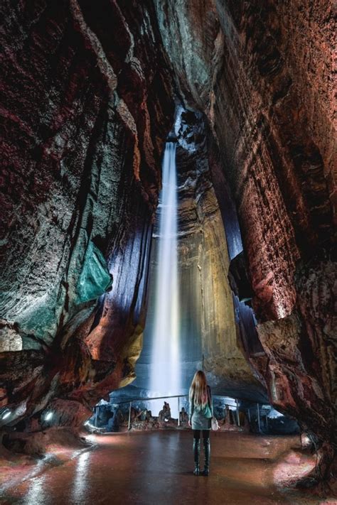 The Underground Ruby Falls In Tennessee Youll Have To See To Believe