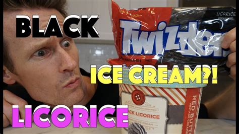 Why Do They Make Black Licorice Ice Cream Taste Test And Review 😜