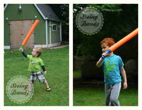 How To Make A Pool Noodle Sword The Easy Way Seeing Dandy Blog
