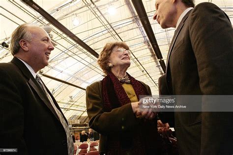 Marion Javits Widow Of Sen Jacob Javits Shakes Hands With Nyc And News Photo Getty Images