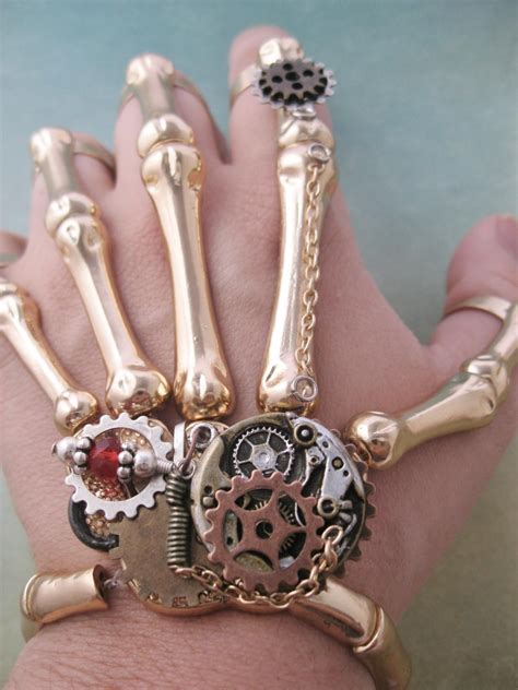 Cool Steampunk Hand Steampunk Accessories Steam Punk Jewelry