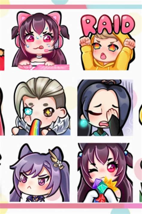Kavyun I Will Draw Chibi Twitch Emotes For You For 20 On