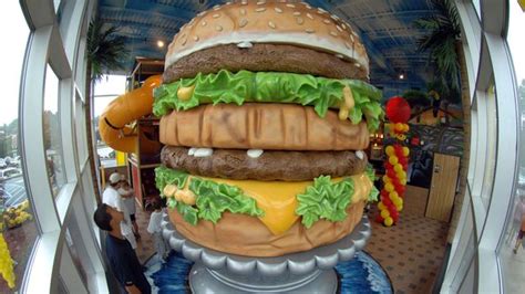 See The Worlds Largest Big Mac
