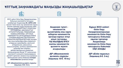 Жоғары оқу орнынан кейінгі білім беру бағдарламалары бойынша 2023 жылға ...