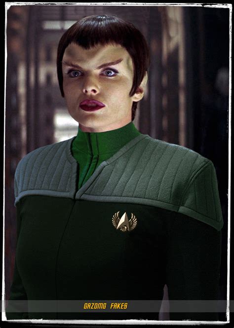 Donatra Romulan Federation Alliance Star Trek By Gazomg On