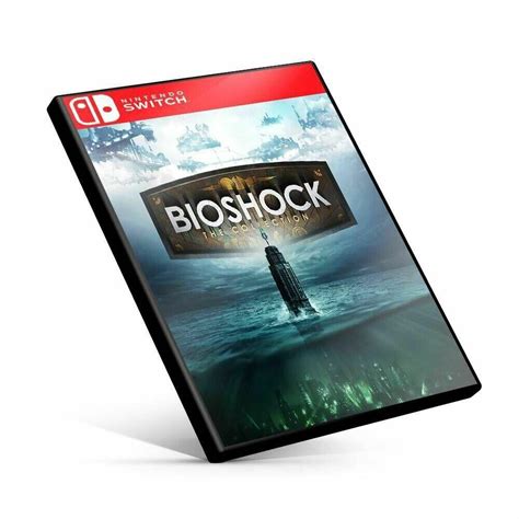 Comprar Bioshock The Collection Nintendo Switch Mídia Digital De R