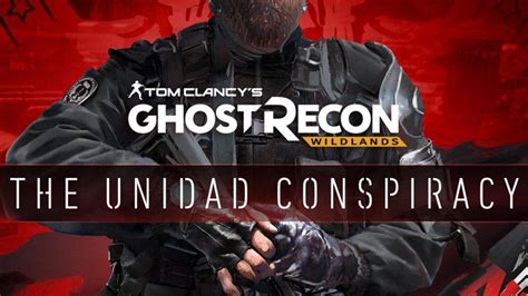 Ghost Recon Wildlands Die Unidad Verschwörung Verfügbar Shooter Szene