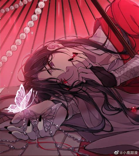 pin by 英杰 on 花城x谢怜【天官赐福】 heaven s official blessing anime anime art