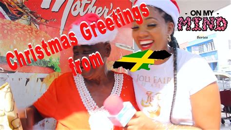 Christmas Greetings From Jamaica Youtube