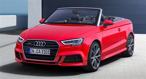 Audi A3 Cabriolet Dropped For 2020 Carscoops