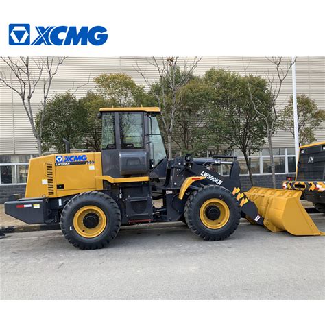 Xcmg Official Wheel Loader 3 Ton Lw300kn China Top Small Front End