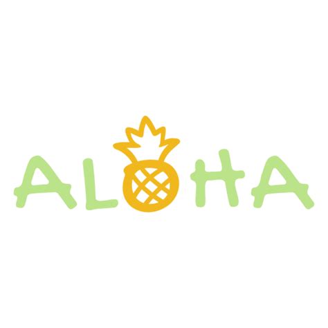 Aloha Png Designs For T Shirt And Merch