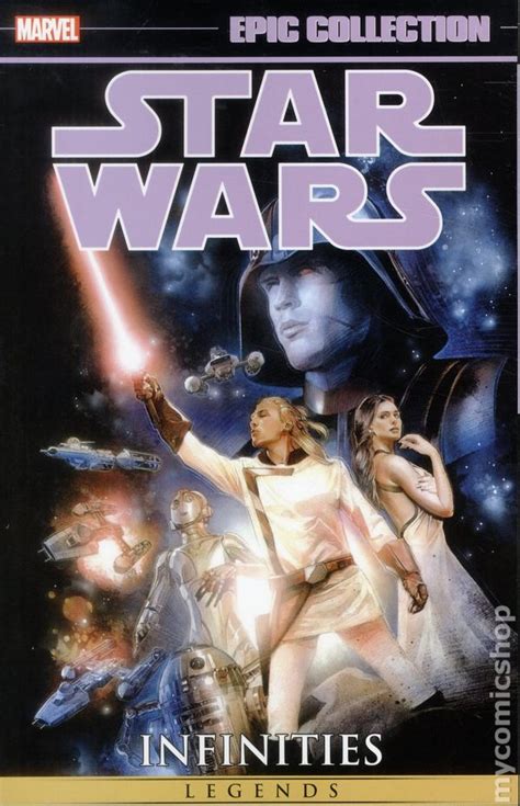 Comic Books In Marvel Epic Collection Star Wars Legends