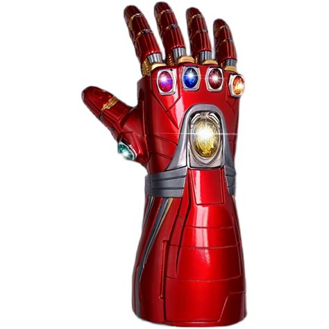 Iron Man Infinity Gauntlet Electronic With Removable Led Lighting