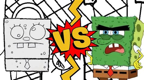 Mugen Battles Doodlebob Vs Abrasive Spongebob Youtube