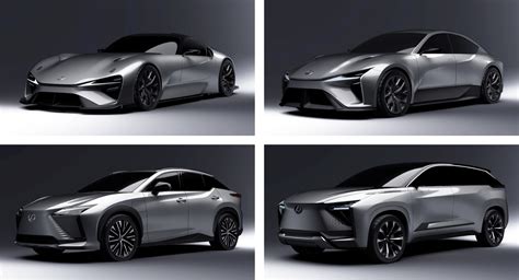 Lexus To Go Fully Electric By 2035 Future Range Includes Lfa Successor