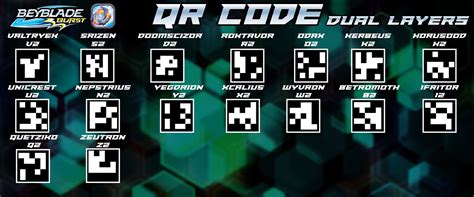 The Best Limited Edition God Beyblade Burst Qr Codes