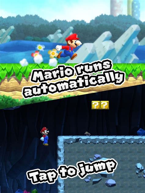Depending on how good you are with getting your hands on emulators and roms, almost all of the older super mario games (super mario bros. Super Mario Run Is Now Officially Available on Android Phones