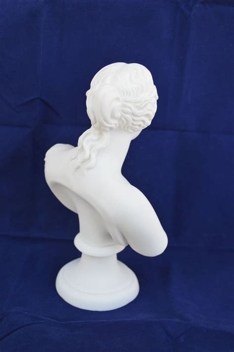 Venus Aphrodite Alabaster Great Bust Goddess Of Love And Etsy