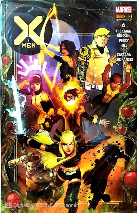 X Men 06 Comic Boom