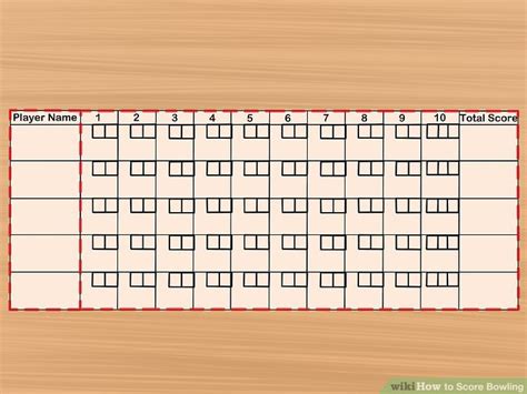 How To Score Bowling 14 Steps With Pictures Wikihow