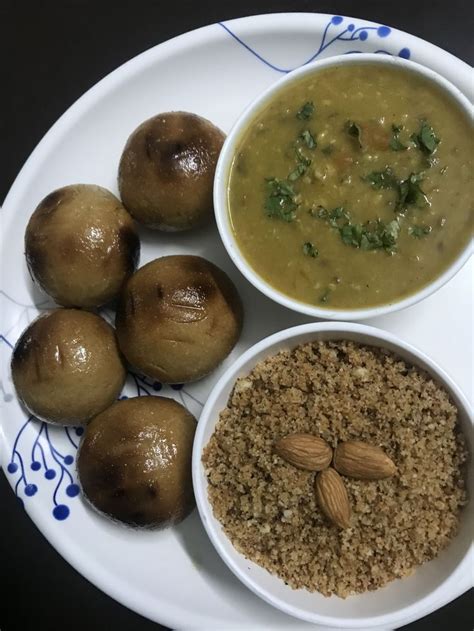 Daal Baati Churma Recipe By Shiksha Swami Recipe Food Snapchat
