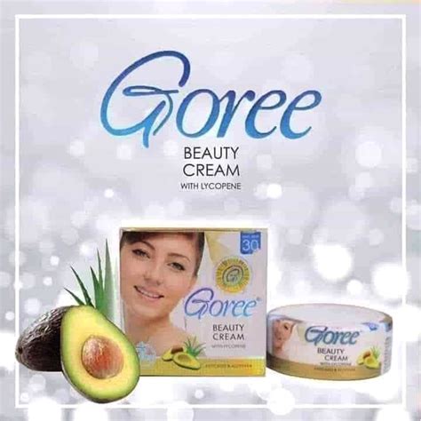 Goree Beauty Cream With Lycopene Avocado And Aloevera 7 Days Recovery