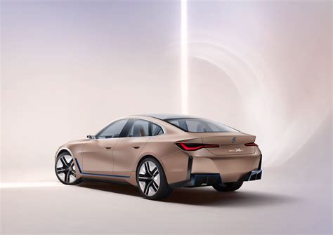 Bmw Concept I4 Revealed Previews Electric Gran Coupe With 530 Hp 600