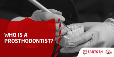 Who Is A Prosthodontist