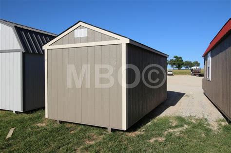 8x16 Utility Storage Building Portable Shed Garages Barns Portable