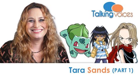 Tara Sands Talking Voices Part 1 Youtube