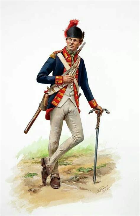 Don Troiani Révolution Américaine Indépendance Américaine Soldat