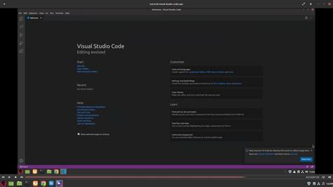 Instalar Visual Studio Code En Linux Youtube