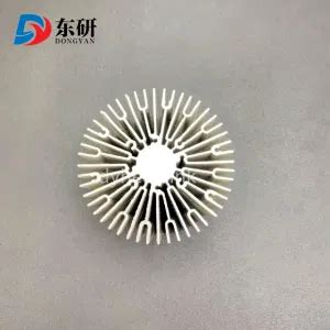 Aluminum Sunflower Led Heatsink Aluminum Extrusion Profile