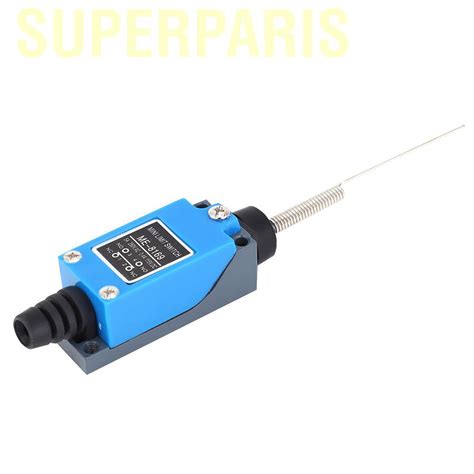 Superparis Me 8169 Limit Switch Micro Switch 250v 5a Flexible Coil