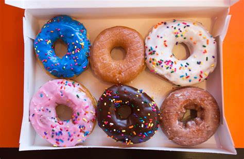 Dunkin Donuts To Remove Artificial Colors By End Of 2018