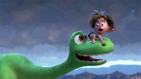 The Good Dinosaur Official Trailer 1 2015 Pixar Animated Movie Hd