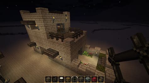 Arabian House Minecraft Project