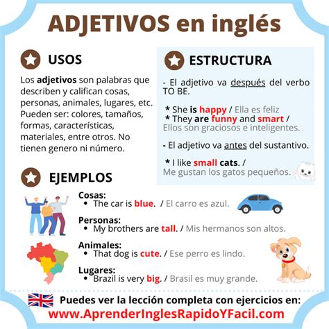 Cuando Se Usan Los Adjetivos Comparativos En Ingles Printable