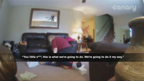 Woman Charged After Nanny Cam Captures Her Sitting On Dragging Special